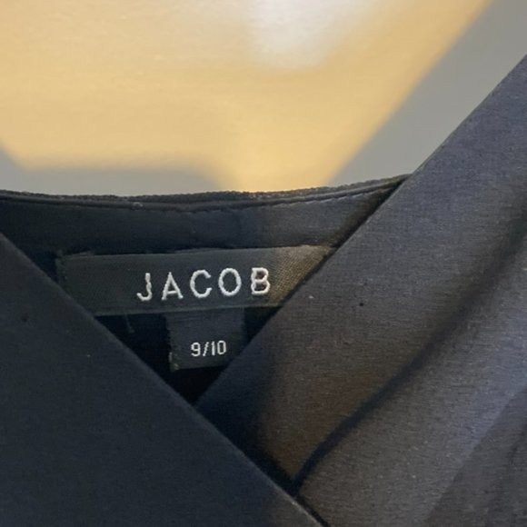 Black Cocktail Dress - Picture 4 of 9